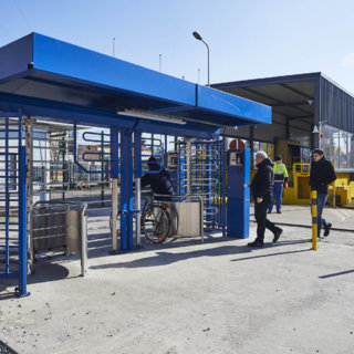 Fietstourniquet NMBS Mechelen